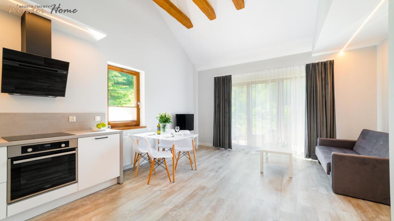Wonder Home - Apartamenty Karpatia Resort Tuz Przy Stoku I Blisko Szlakow Turystycznych Karpacz Luaran gambar