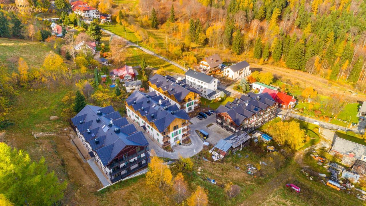 Wonder Home - Apartamenty Karpatia Resort Tuz Przy Stoku I Blisko Szlakow Turystycznych Karpacz Luaran gambar