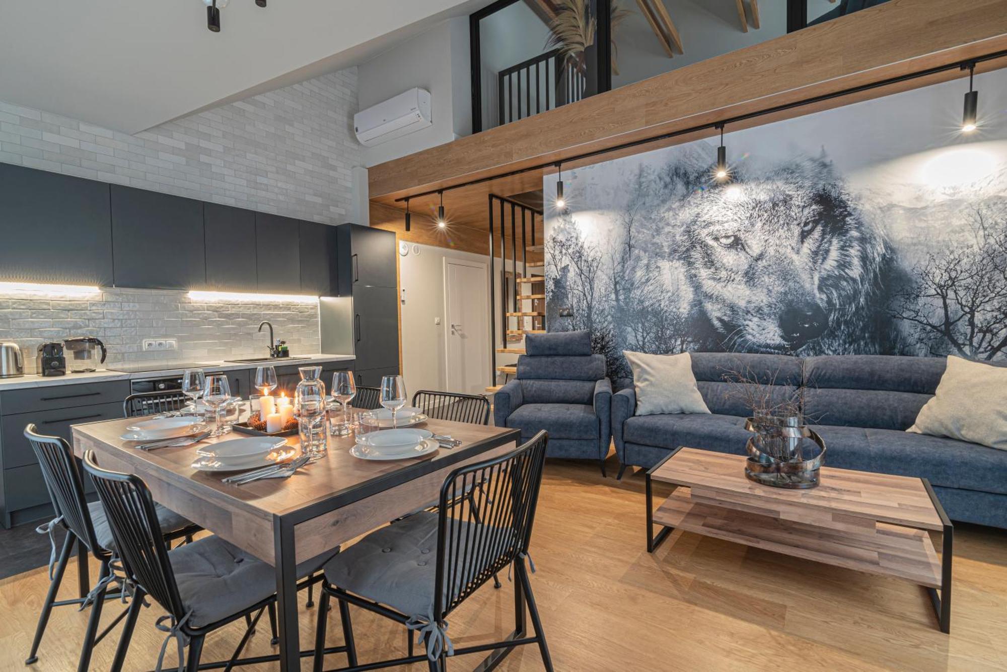 Wonder Home - Apartamenty Karpatia Resort Tuz Przy Stoku I Blisko Szlakow Turystycznych Karpacz Luaran gambar