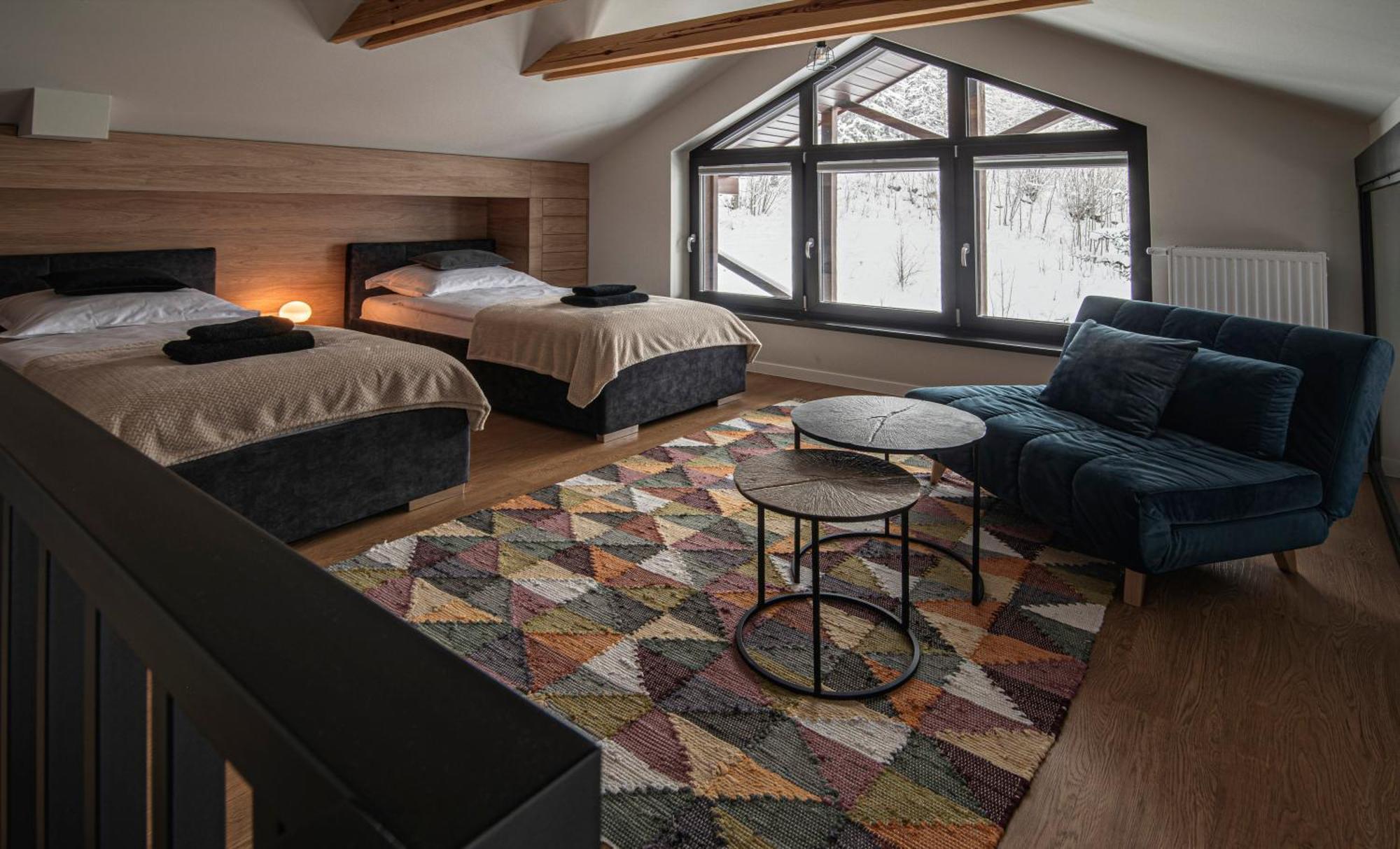 Wonder Home - Apartamenty Karpatia Resort Tuz Przy Stoku I Blisko Szlakow Turystycznych Karpacz Luaran gambar