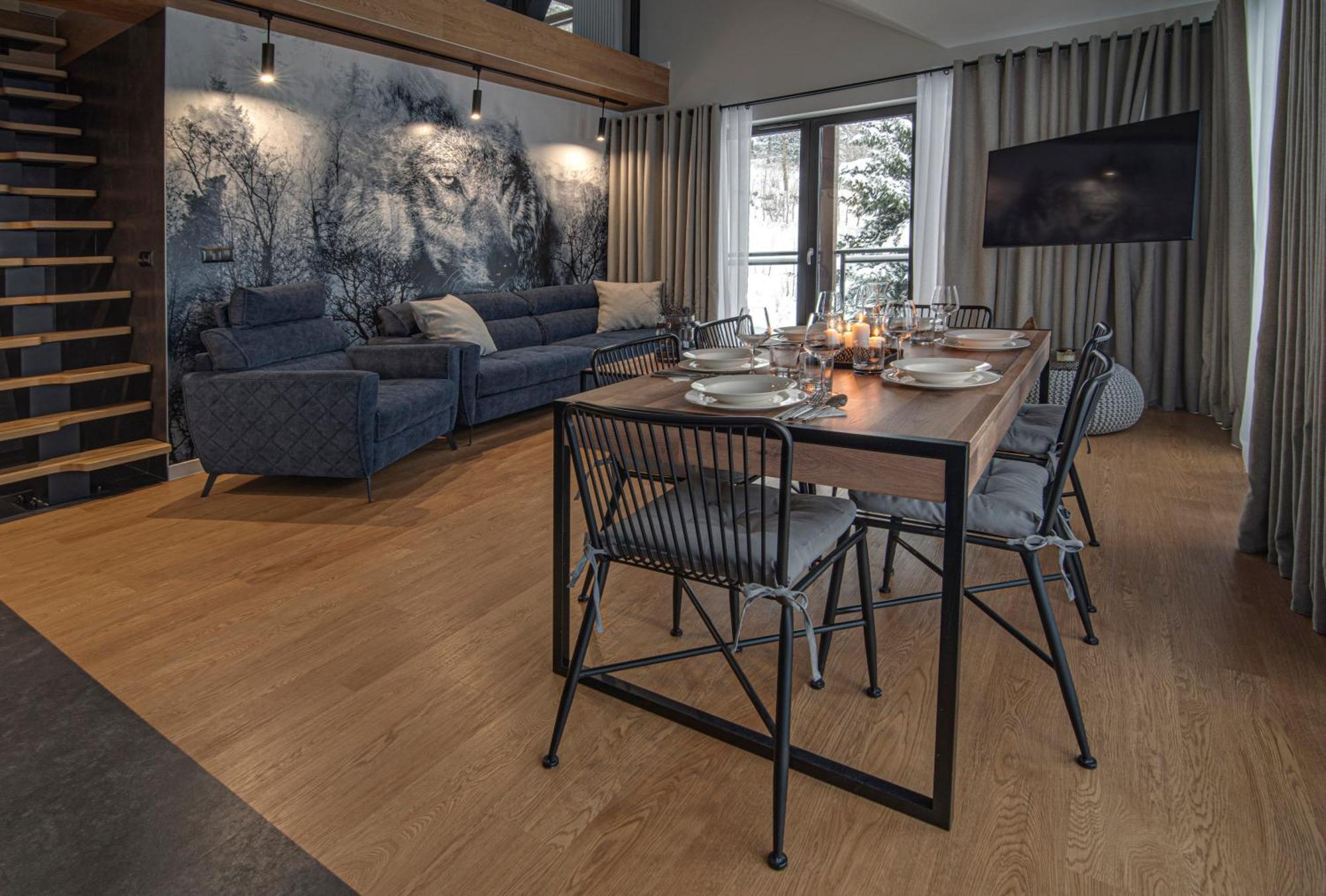 Wonder Home - Apartamenty Karpatia Resort Tuz Przy Stoku I Blisko Szlakow Turystycznych Karpacz Luaran gambar