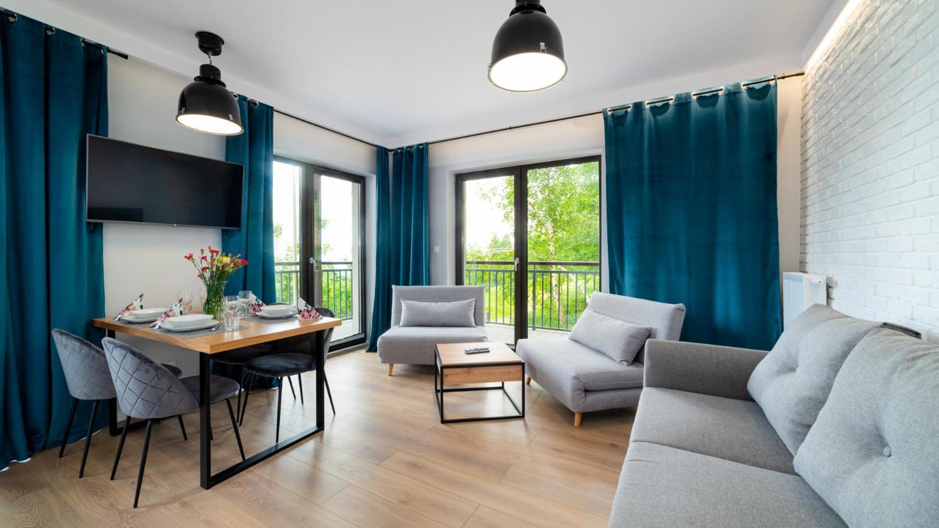 Wonder Home - Apartamenty Karpatia Resort Tuz Przy Stoku I Blisko Szlakow Turystycznych Karpacz Luaran gambar