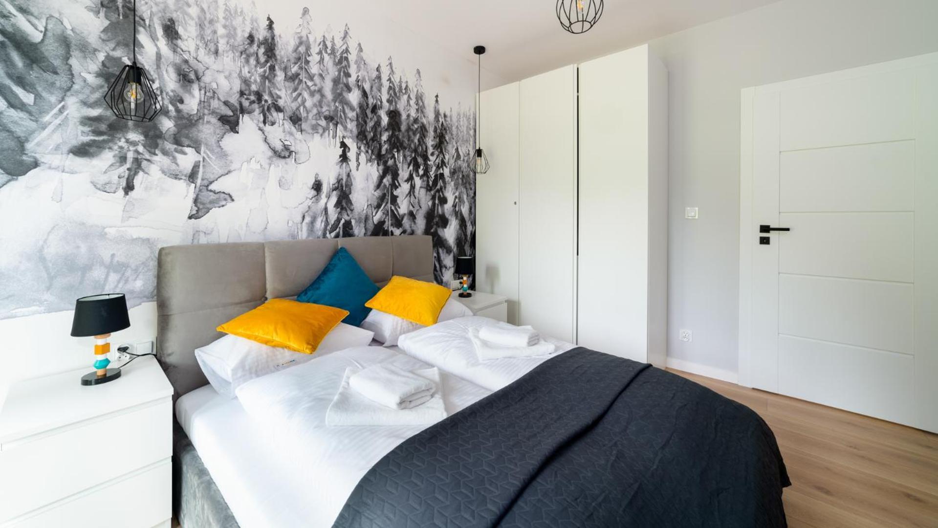 Wonder Home - Apartamenty Karpatia Resort Tuz Przy Stoku I Blisko Szlakow Turystycznych Karpacz Luaran gambar
