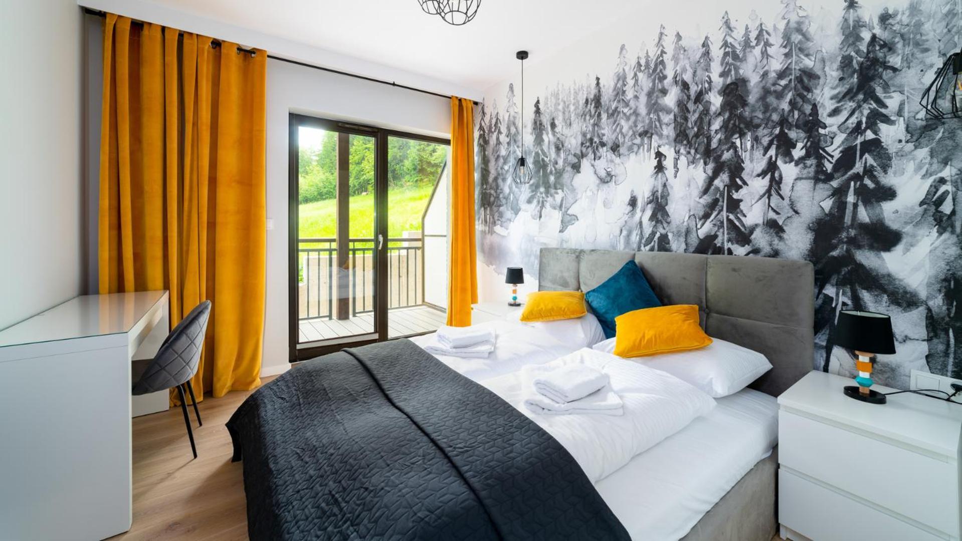 Wonder Home - Apartamenty Karpatia Resort Tuz Przy Stoku I Blisko Szlakow Turystycznych Karpacz Luaran gambar