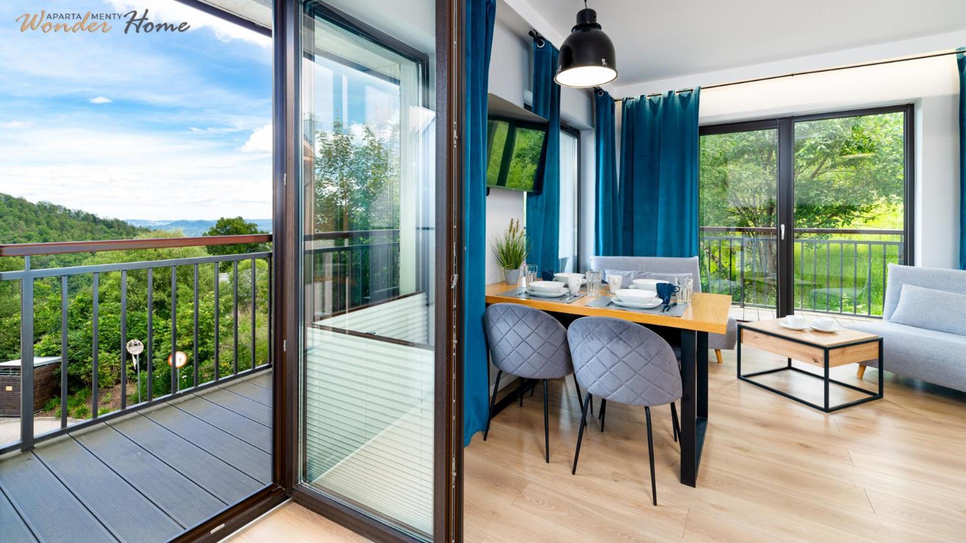 Wonder Home - Apartamenty Karpatia Resort Tuz Przy Stoku I Blisko Szlakow Turystycznych Karpacz Luaran gambar