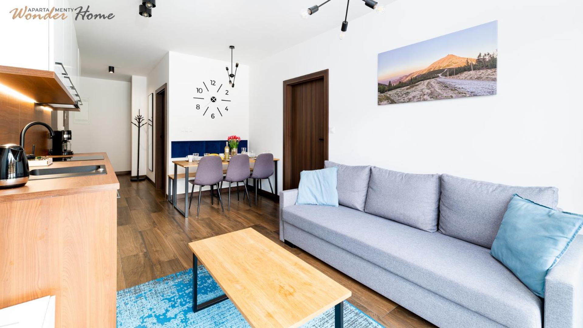 Wonder Home - Apartamenty Karpatia Resort Tuz Przy Stoku I Blisko Szlakow Turystycznych Karpacz Luaran gambar