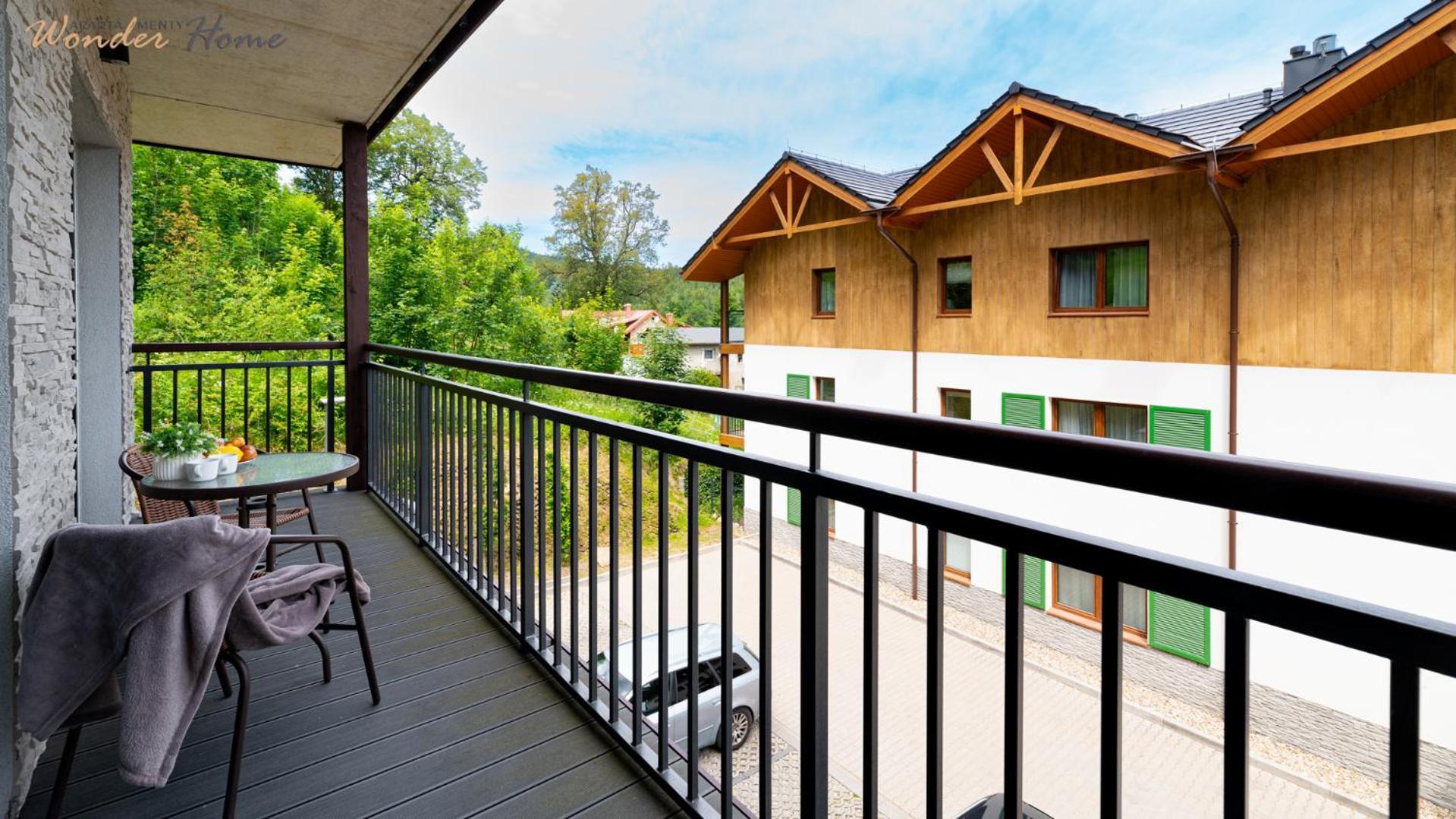 Wonder Home - Apartamenty Karpatia Resort Tuz Przy Stoku I Blisko Szlakow Turystycznych Karpacz Luaran gambar